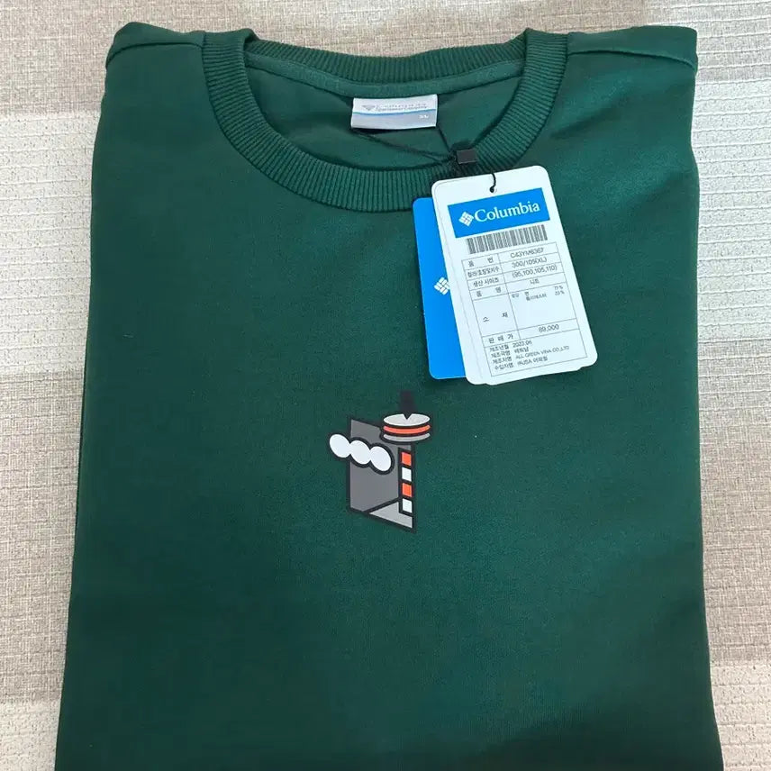 [BUNJANG] Columbia Sweatshirt / 새제품 컬럼비아 맨투맨 판매해요!