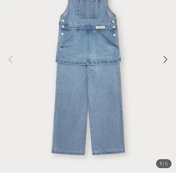 [BUNJANG] Somewhere Butter Denim Overalls / 썸웨어버터 데님 오버롤