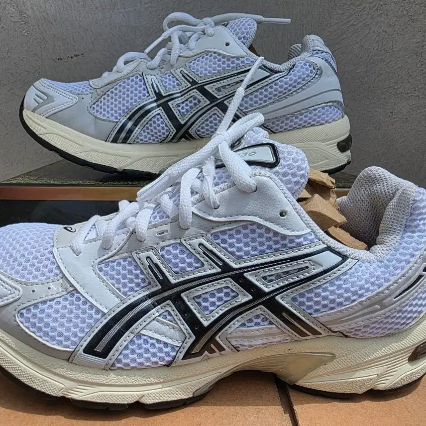 [BUNJANG] Asics GEL-1130 White Cloud Grey Running Shoes (260) / 아식스 GEL-1130 화이트 클라우드 그레이 260