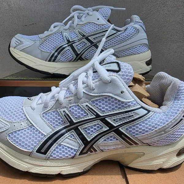 [BUNJANG] Asics GEL-1130 White Cloud Grey Running Shoes (260) / 아식스 GEL-1130 화이트 클라우드 그레이 260