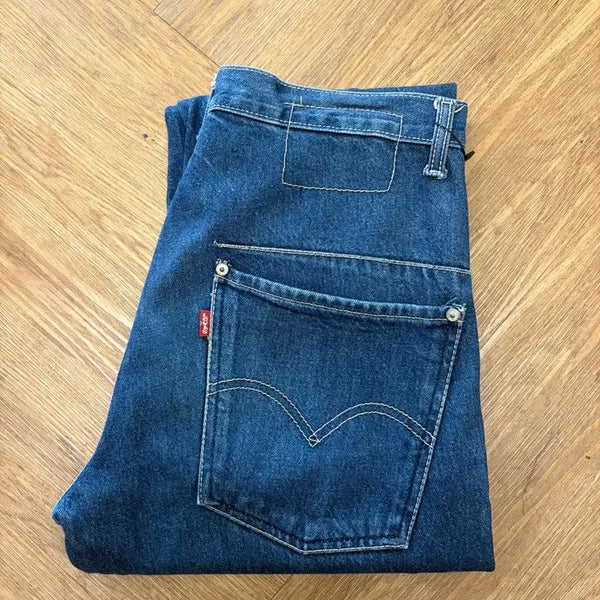 [BUNJANG] Levi's Engineered Jeans Denim Pants / N339. 리바이스 엔지니어드 엔진청바지 팬츠