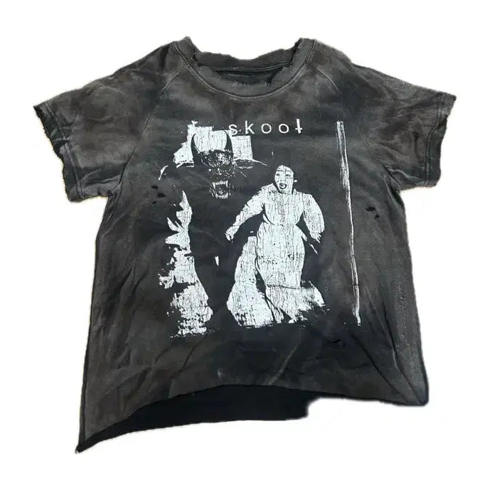 [BUNJANG] Skoot Howler T-Shirt Size S / 스쿠읏 skoot HOWLER T-SHIRT