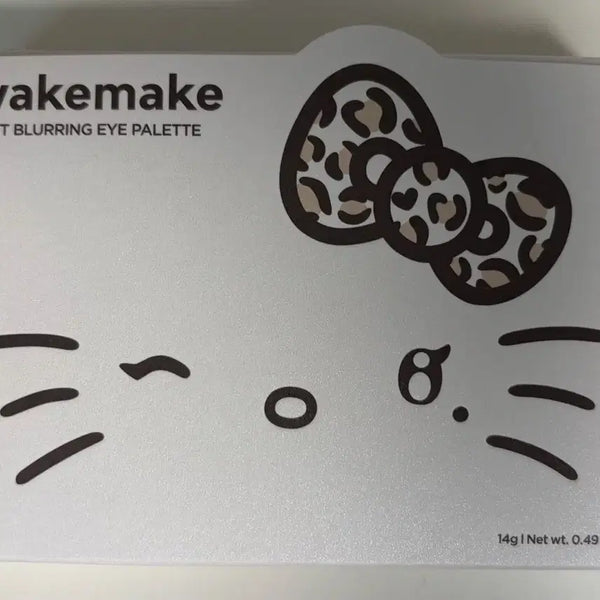 [BUNJANG] WAKEMAKE x GALY KITTY Soft Blurring Palette / 웨이크메이크 갸루 키티 소프트 블러링 팔레트