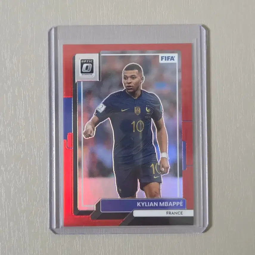 [BUNJANG] Panini Optic Prism Kylian Mbappé Limited Edition Card / 파니니 옵틱 프리즘 킬리안 음바페 한정 카드 판매