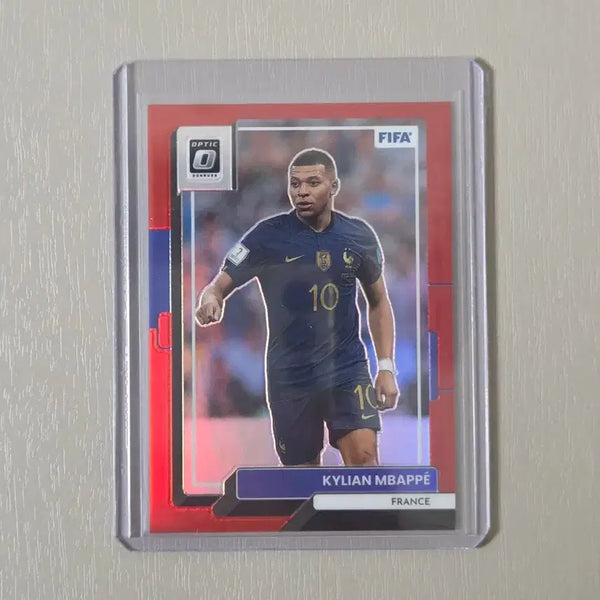 [BUNJANG] Panini Optic Prism Kylian Mbappé Limited Edition Card / 파니니 옵틱 프리즘 킬리안 음바페 한정 카드 판매