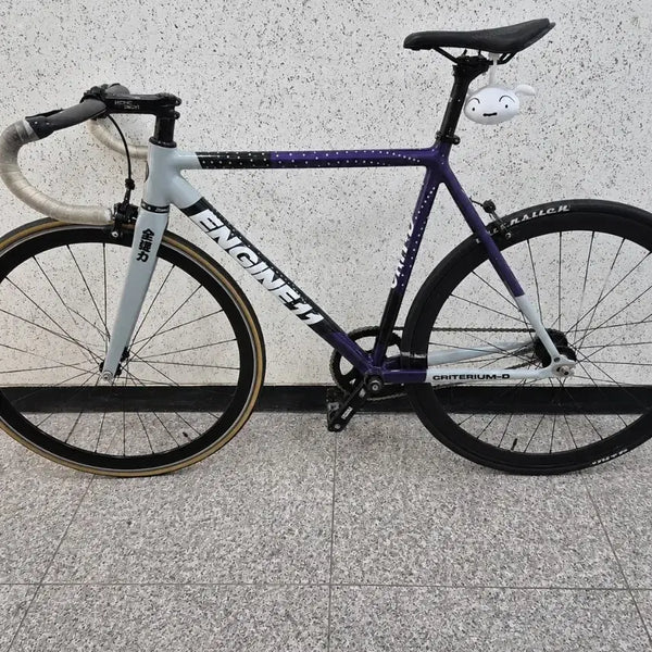 [BUNJANG] Engine11 Crit-D Eggplant Track Bike / 엔진11 크릿디 에그플랜트 (브레이크있음