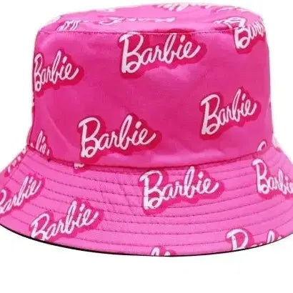 [BUNJANG] Barbie Pink AOP Adult Bucket Hat / 바비 핑크 AOP 성인용 버킷햇 수입
