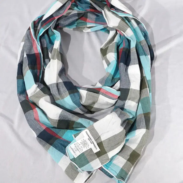 [BUNJANG] Engineered Garments Check Long Scarf / 엔지니어드 가먼츠 셔츠 롱 스카프