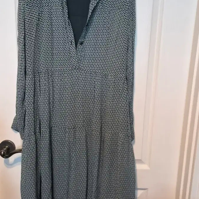 [BUNJANG] Beanpole Chiffon Dress / 빈폴 쉬폰 반가슴53 길이110 상태A