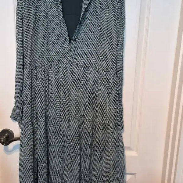[BUNJANG] Beanpole Chiffon Dress / 빈폴 쉬폰 반가슴53 길이110 상태A