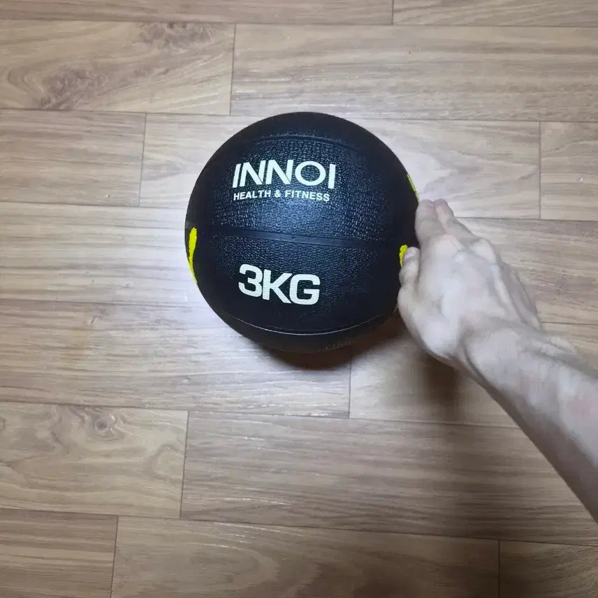 [BUNJANG] INOI Medicine Ball 3kg / 이노이 메디신볼 3kg
