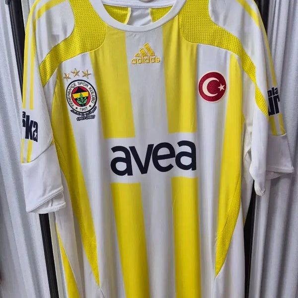 [BUNJANG] Adidas Fenerbahçe SK 2007-2008 Away Jersey / 아디다스와 아베아(Avea) 페네르바흐체 SK 2007-2008 시즌 어웨이 유니폼