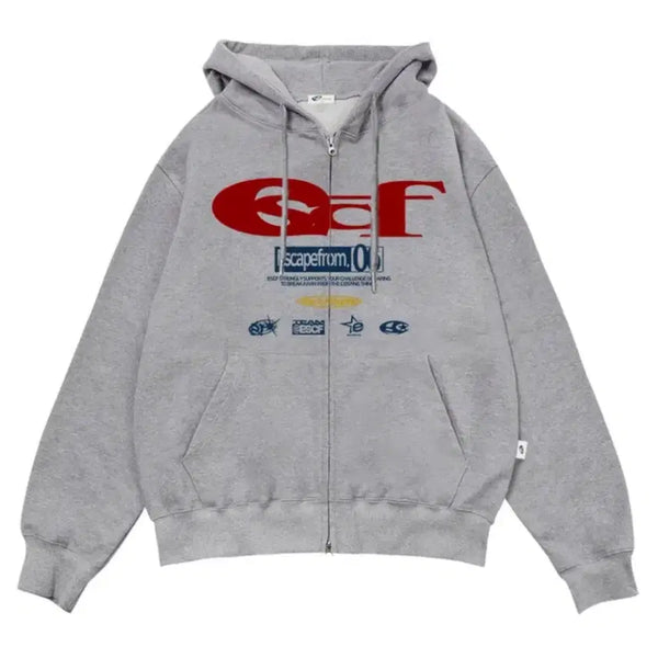 [BUNJANG] ESCF Hooded Zip-Up Hoodie New Arrival / ESCF 후드 집업 새상품 판매