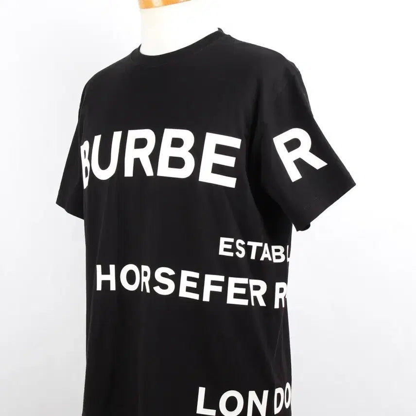 [BUNJANG] Burberry Horseferry Short Sleeve T-Shirt XL (105) / 버버리 호스페리 반팔 티셔츠 XL(105)