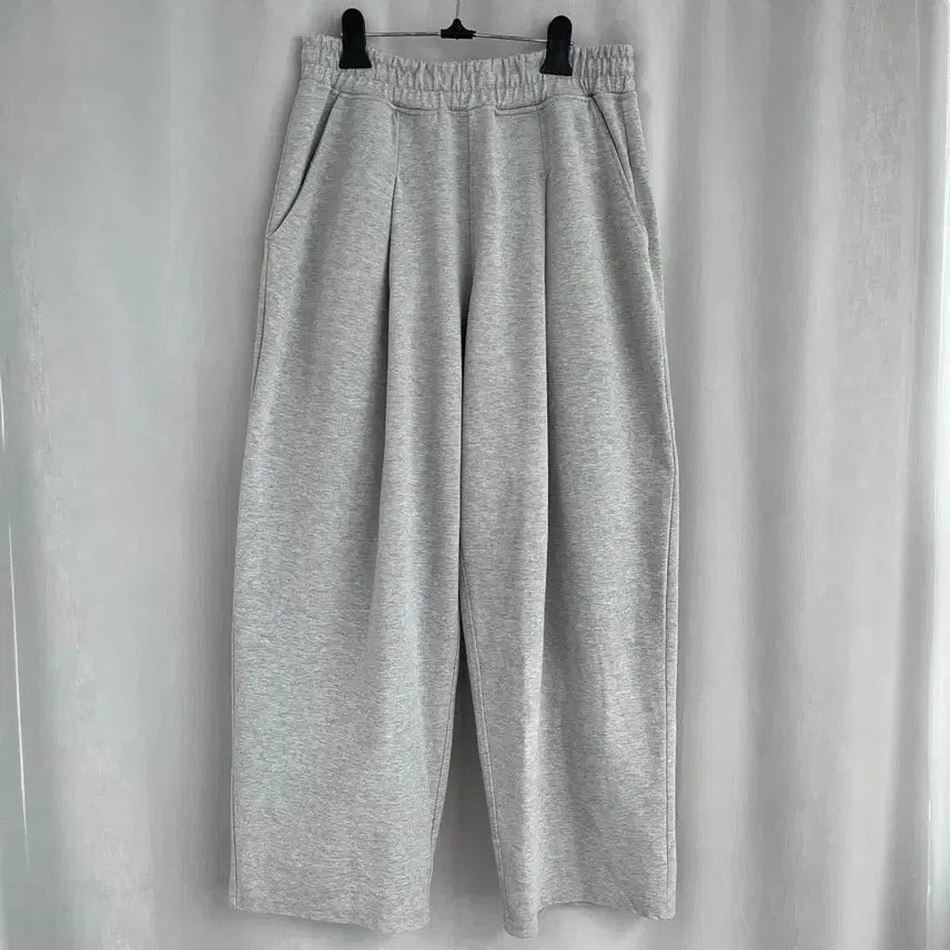 [BUNJANG] XERO Wide Training Pants L / XERO 제로 와이드 트레이닝 팬츠/#4396