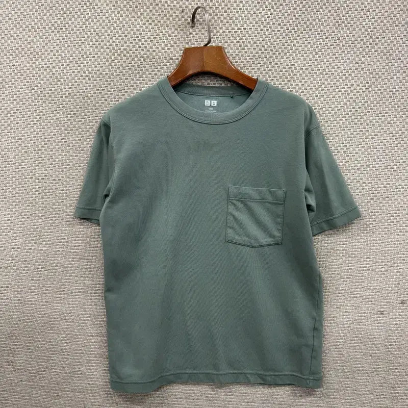 [BUNJANG] Uniqlo U Lemaire Short Sleeve T-Shirt / 유니클로 U 르메르 반팔티 160 D03328