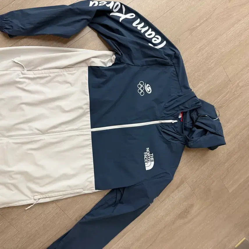 [BUNJANG] The North Face Team Korea Windbreaker XL / 노스페이스 팀코리아 바람막이 xl