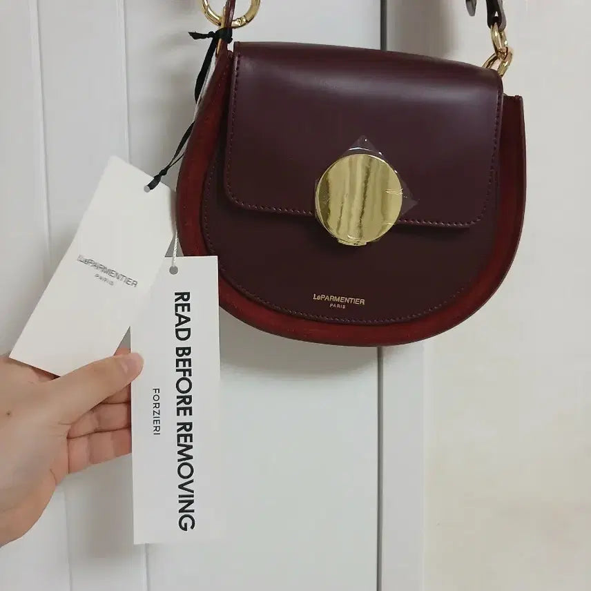 [BUNJANG] ZARA Lucky Chouette Calfskin Bag / 자라,럭키슈에뜨, 송아지가죽 가방