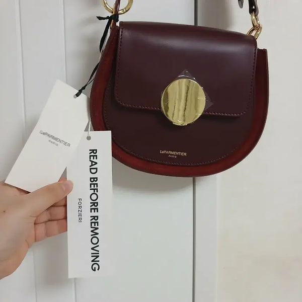 [BUNJANG] ZARA Lucky Chouette Calfskin Bag / 자라,럭키슈에뜨, 송아지가죽 가방