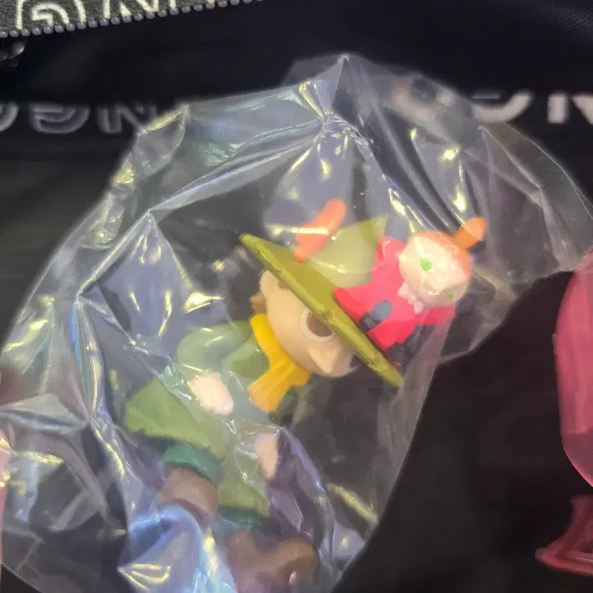 [BUNJANG] Moomin Gacha Figure Snufkin & Little My / 무민 가챠 피규어 스너프킨 리틀미이