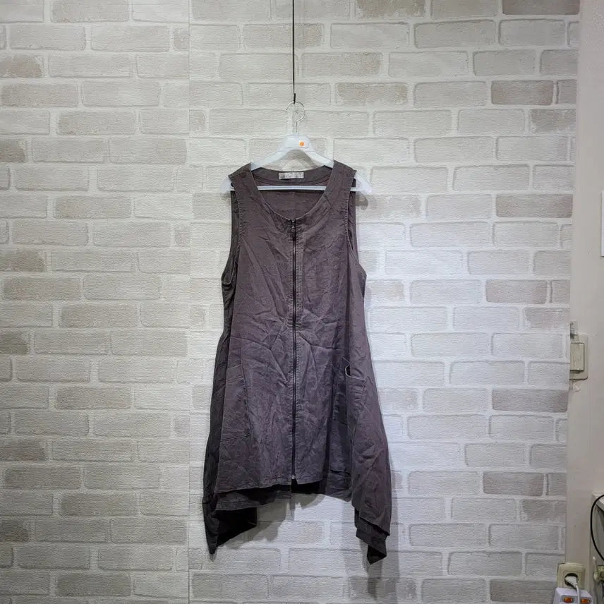 [BUNJANG] Linen Vest / ㅈ180 린넨 베스트 F