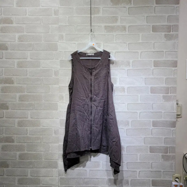 [BUNJANG] Linen Vest / ㅈ180 린넨 베스트 F