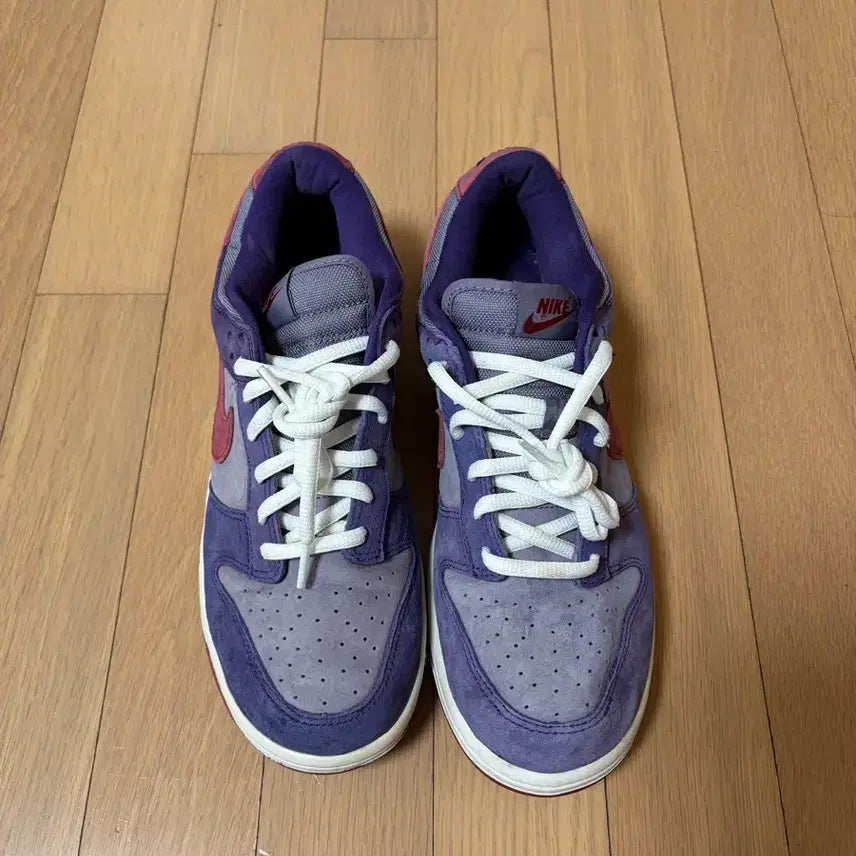 [BUNJANG] Nike Dunk Low Plum "Plum" Sneakers / 덩크 플럼 270