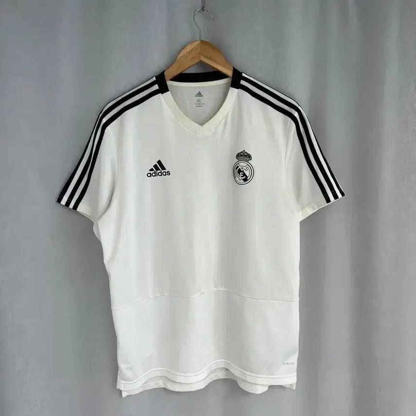 [BUNJANG] Adidas Real Madrid 18-19 Training Jersey XL / 아디다스 레알바드리드 트레이닝 져지/#4399