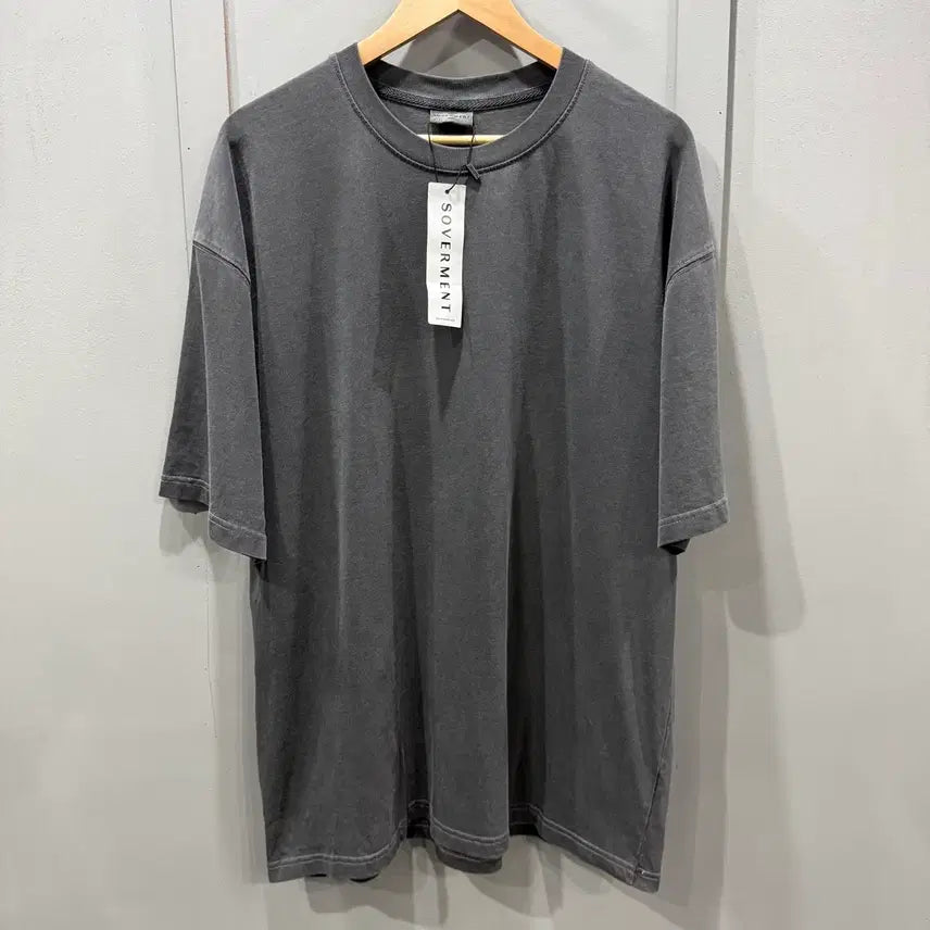[BUNJANG] Soverment Pigment Washed T-Shirt XL / XL 소버먼트 SOVERMENT 피그먼트 워싱 반팔 티셔츠