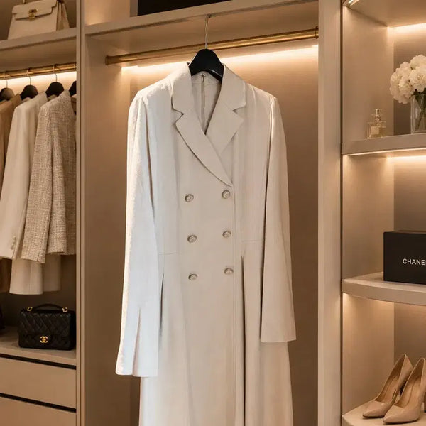 [BUNJANG] Shesmiss Formal Suit Dress for Wedding Guests / (새상품)shesmiss 카라 정장 원피스 하객룩