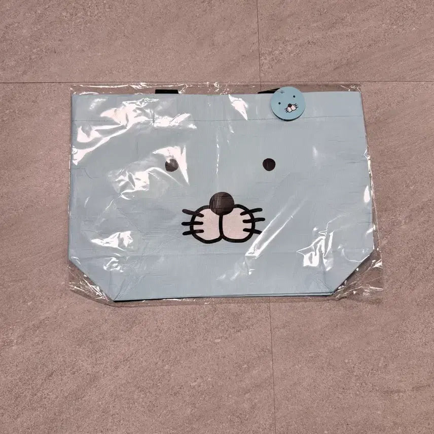 [BUNJANG] Bonobono Tarpaulin Bag Reusable Bag / [OS] 보노보노 타포린 백 리유저블 백
