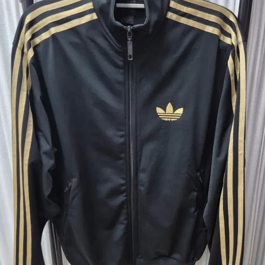 [BUNJANG] Adidas Firebird Gold Track Jacket / 아디다스 파이어버드 골드 져지