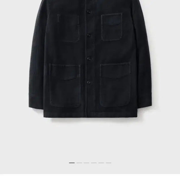 [BUNJANG] Porter Classic Moleskin Work Jacket Dark Navy / [3] 포터리 몰스킨 워크자켓 다크네이비