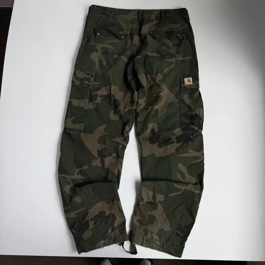 [BUNJANG] Carhartt WIP Aviation Camo Pants / Carhartt  칼하트 WIP 에비에이션 카모 팬츠