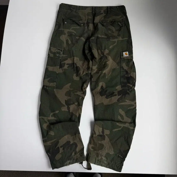 [BUNJANG] Carhartt WIP Aviation Camo Pants / Carhartt  칼하트 WIP 에비에이션 카모 팬츠
