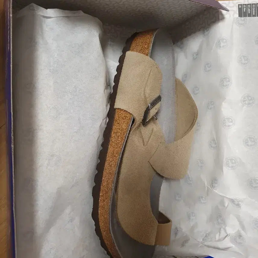 [BUNJANG] Birkenstock x Journal Standard Babylon Sandals Beige Suede Size 43 (US 10-11) / 버켄스탁 저널스탠다드 바빌론 280 (43사이즈) 새상품