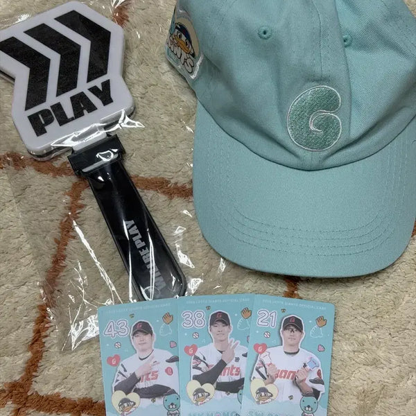 [BUNJANG] Lotte Giants Baseball Merchandise Set / 롯데자이언츠 짝짝이 외 굿즈