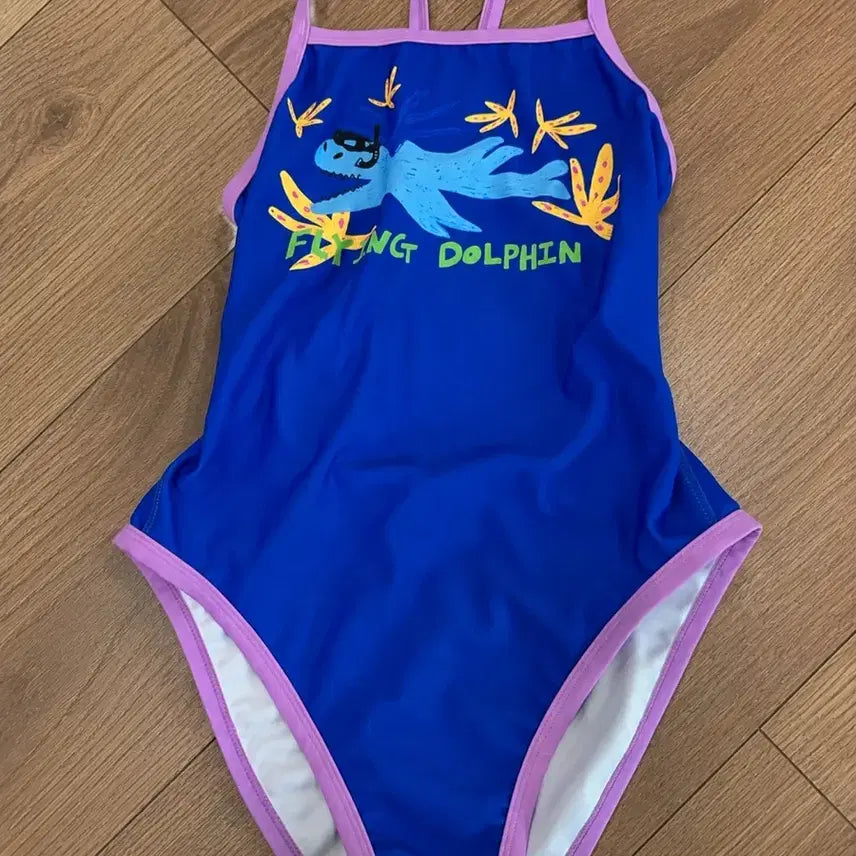 [BUNJANG] Barrel Swimsuit Size 90 / 배럴 수영복 90