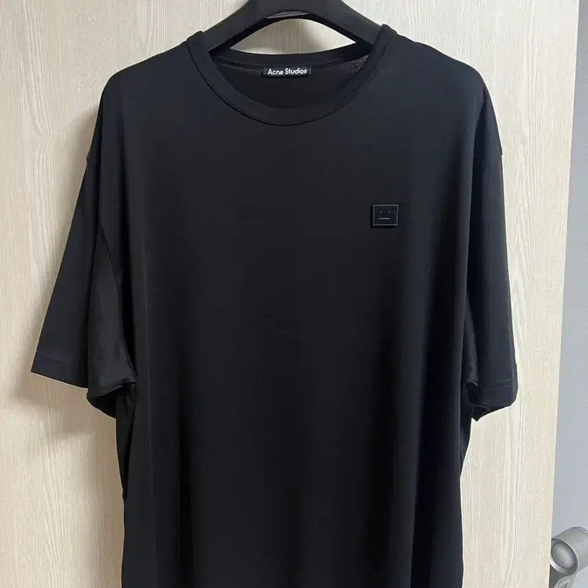 [BUNJANG] Acne Studios Oversized T-Shirt Black / [새상품,정품] 아크네스튜디오 반팔 블랙