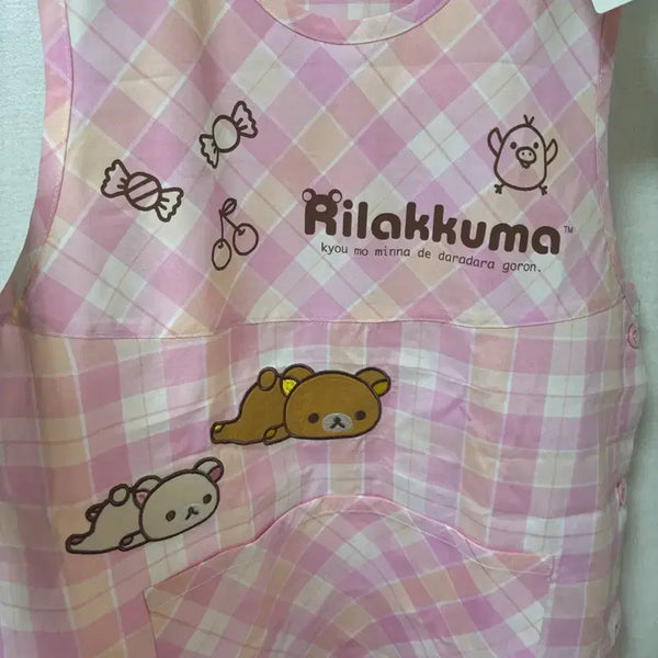 [BUNJANG] Vintage San-X Rilakkuma Apron / 고전 산엑스 리락쿠마 앞치마