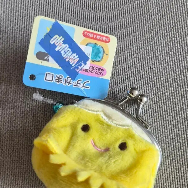 [BUNJANG] Mini Snap Coin Pouch / 미니 똑딱 동전지갑 파우치