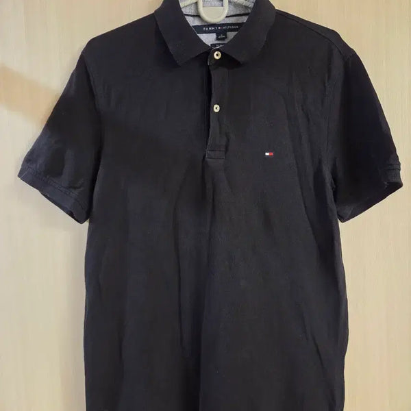 [BUNJANG] Tommy Hilfiger Men's Slim Fit Polo T-Shirt Size 95 / [무료배송]타미힐피거 반팔 슬림핏카라티 남자95
