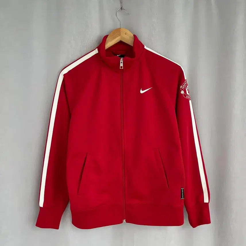 [BUNJANG] Nike Manchester United Track Top Jersey / 나이키 맨유 트랙탑 져지/#4402