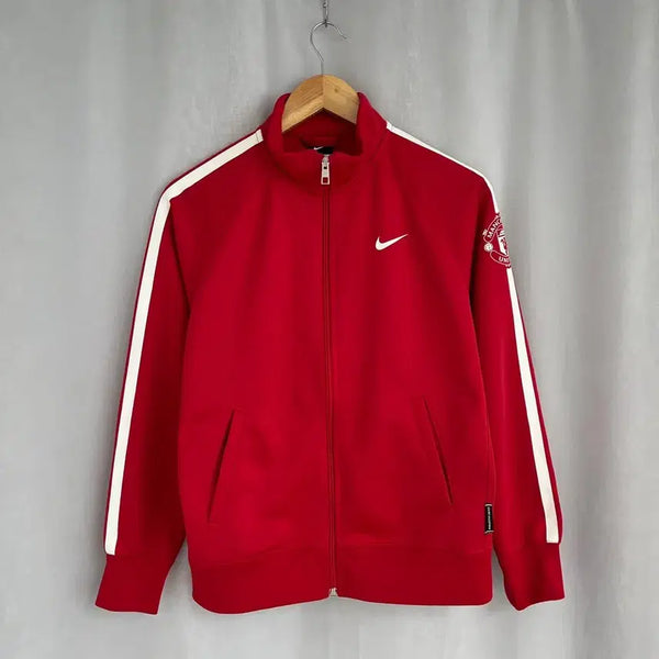 [BUNJANG] Nike Manchester United Track Top Jersey / 나이키 맨유 트랙탑 져지/#4402
