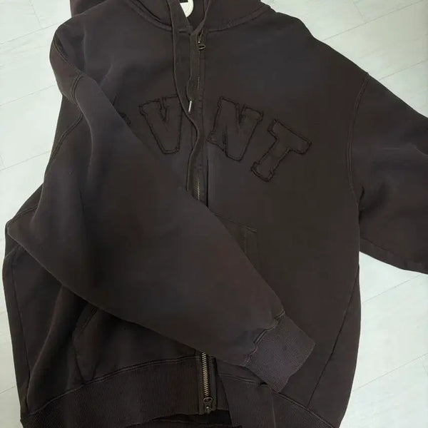 [BUNJANG] Carhartt WIP Pigment Dyed Oversized Hoodie Brown / 커버낫 후드집업 s