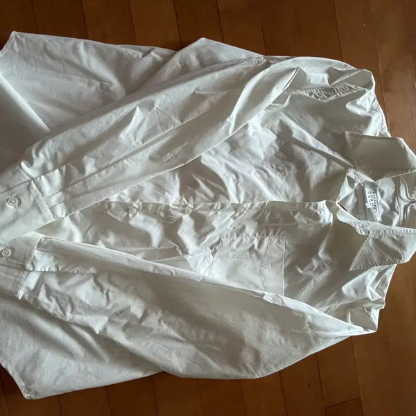[BUNJANG] Maison Margiela White Shirt / 메종 마르지엘라 셔츠 화이트