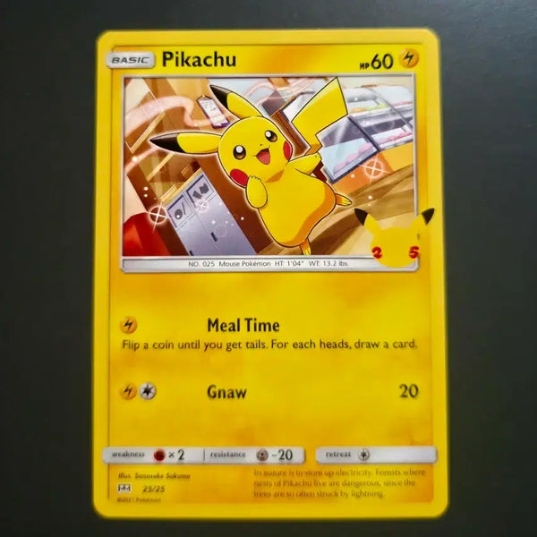 [BUNJANG] Pokemon TCG North America 25th Anniversary McDonald's Promo Pikachu Card / 포켓몬 카드 북미 25주년 맥도날드 프로모 피카츄