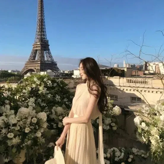 [BUNJANG] La Belle Blanche Celia Blouse & Skirt Set / 라벨르블랑 실리아 블라우스 ,스커트 28 사이즈