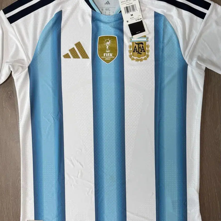 [BUNJANG] Adidas Argentina 2026-2027 Home Authentic Jersey / 26-27 아르헨티나 홈 어센틱 아디다스 유니폼 판매
