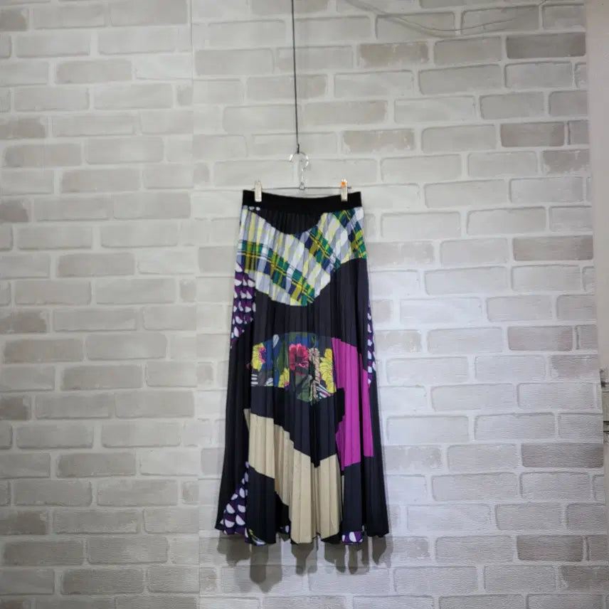 [BUNJANG] Pleated Midi Skirt / ㅈ191 주름 스커트 F